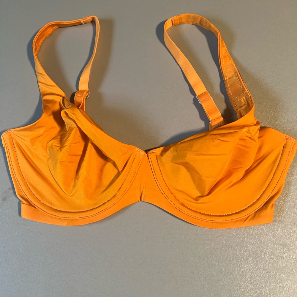 CUUP Unlined Scoop Bra NWOT